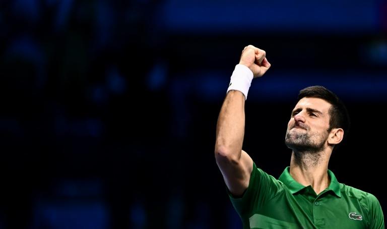 Djokovic en demies des ATP Finals 