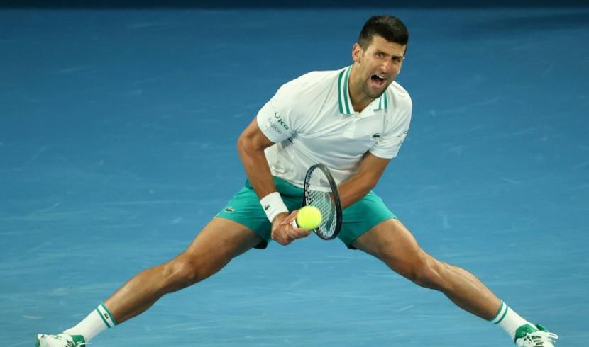 Djokovic makes the break against Karatsev at AusOpen