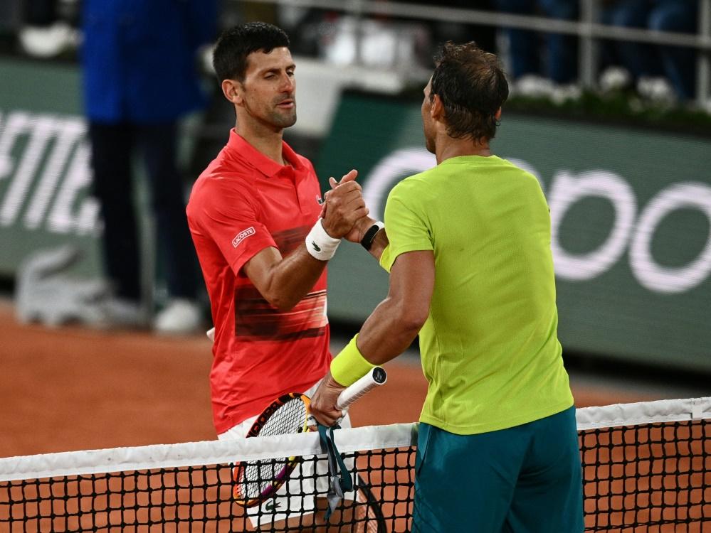 Nadal face à Djokovic programmé vers 13h30 ce lundi sur le Court Philippe Chatrier