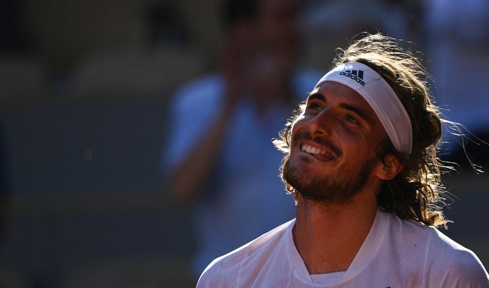 Tsitsipas : Je viens d'un tout petit endroit