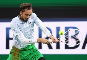 Vesnina on Medvedev: He's rediscovering the game he had several years ago