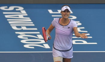 La France battue 2-1 par le Canada pour son entrée dans la Billie Jean King Cup, ex Fed Cup