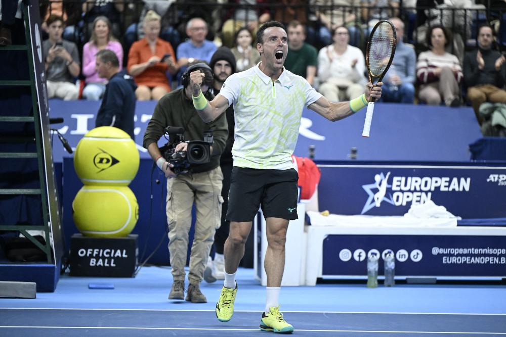 Bautista Agut : Je méritais une semaine comme celle-ci