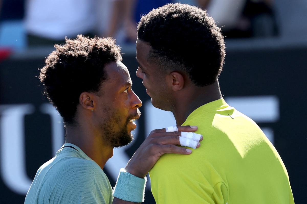 Video – The Unusual Dance Between Monfils and Mpetshi Perricard