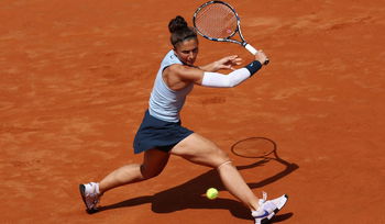 Errani made her debut on the professional padel circuit in Rome