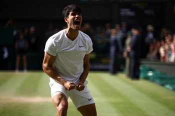 For Roddick, Alcaraz is already a legend: He already has icons of the game in his sights.