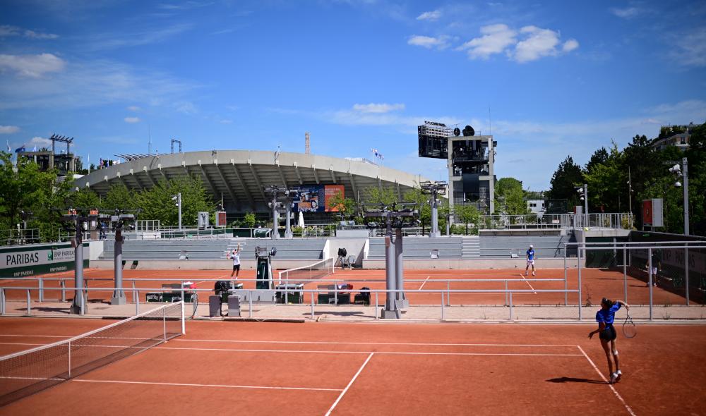 Le Programme Messieurs de dimanche à Roland Garros.