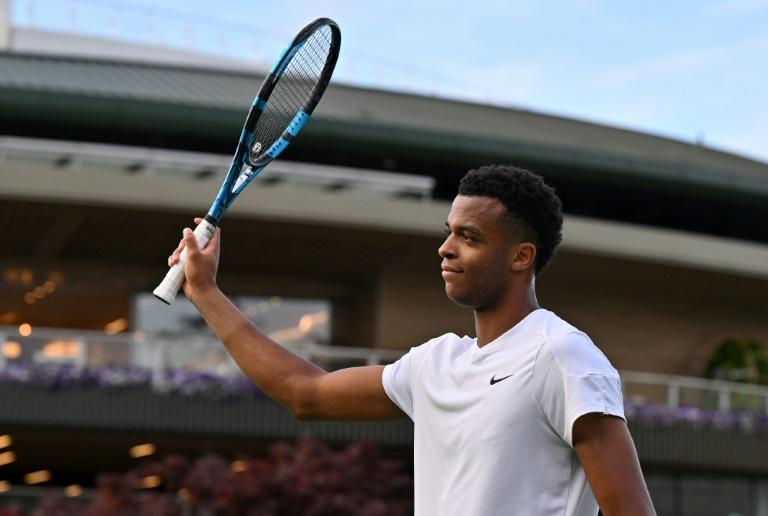 Mpetshi Perricard enregistre le service le plus rapide de l’histoire de Wimbledon