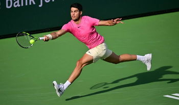 Les temps forts des demies messieurs Medvedev-Tiafoe et Alcaraz-Sinner à Indian Wells