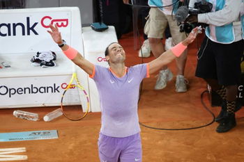 In Madrid, Nadal reassures himself (on serve): The most significant improvement in my game is my serve