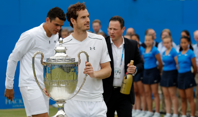 McEnroe et Lendl en super-coachs de Raonic et de Murray à Wimbledon