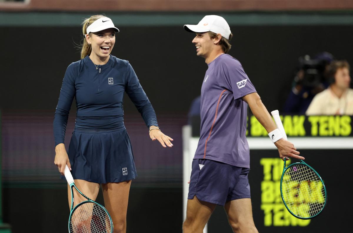 « L'avoir dans mon box, ça signifiait beaucoup pour moi », Boulter évoque la présence de son fiancé De Minaur au Queen’s