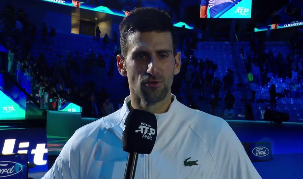 Djokovic : C'est un combat