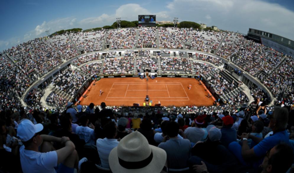 Le Masters 1000 de Rome ajoute trois nouveaux courts à son complexe