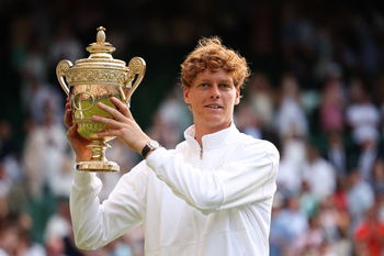 Understanding why I lost in Paris is the reason I'm holding this trophy today, Sinner's speech after winning his first Wimbledon at the expense of Alcaraz  
