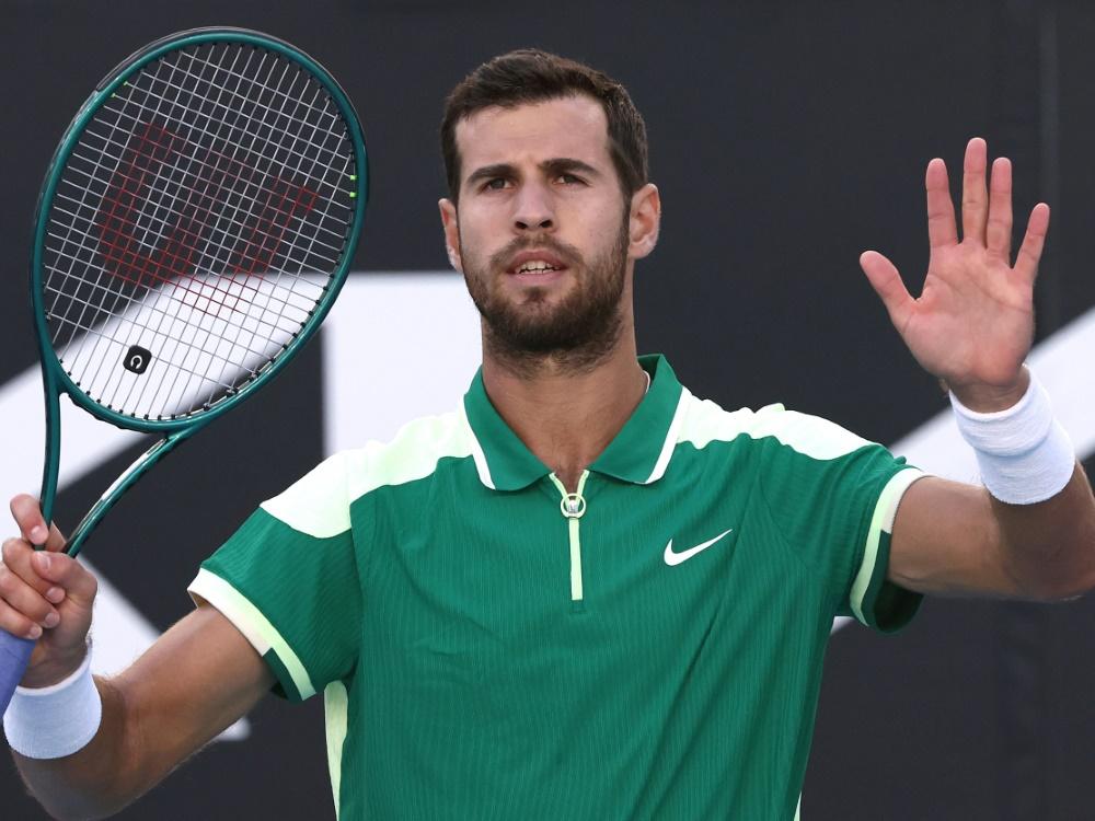 Khachanov: «Nie można pozwolić, by zła energia zagościła w twoim umyśle»