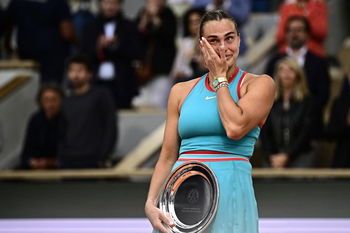 It's absurd to think she's connected to what's happening, Sabalenka's agent discusses the absence of the Belarusian flag  