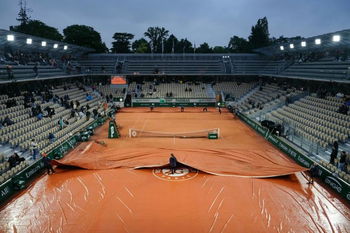 Roland-Garros : plusieurs matchs annulés pour la journée 