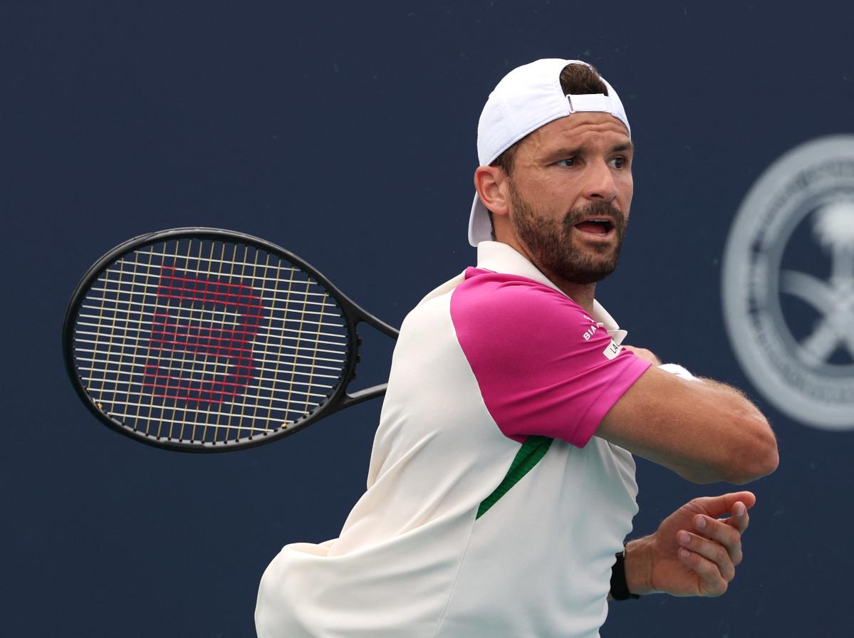 Dimitrov Defeats Nakashima and Advances to the Miami Masters 1000 Quarterfinals