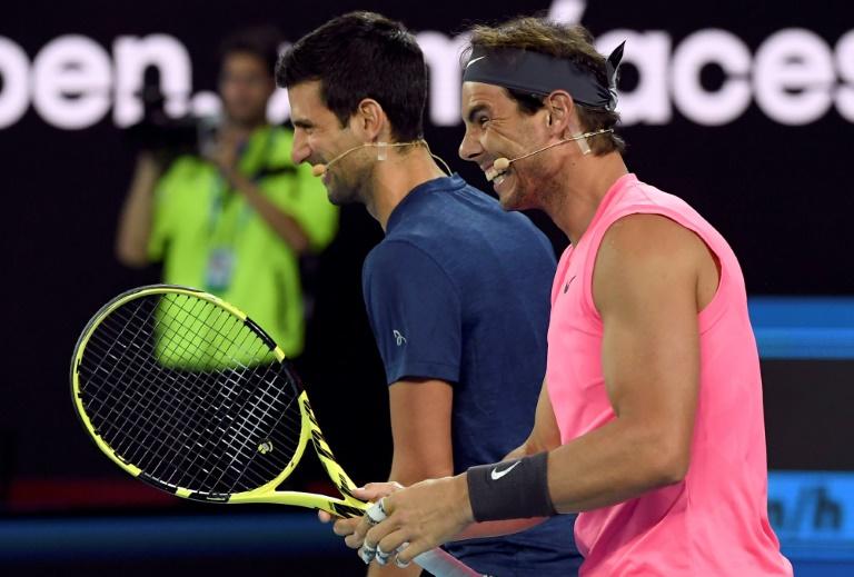 Djokovic dominerer Nadal i Riyadh i to etapper