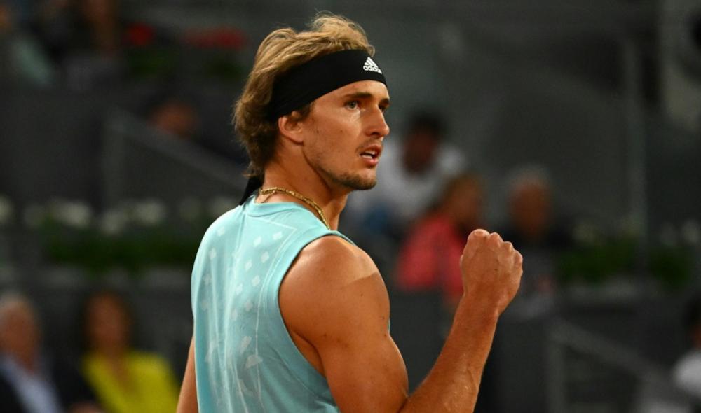 Zverev a pris sa revanche sur Tsitsipas