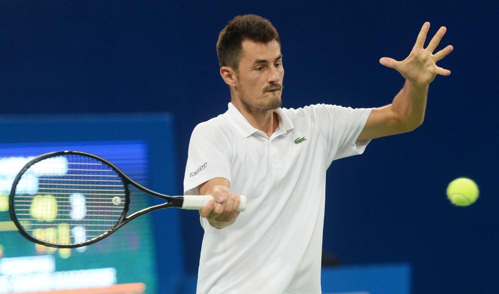 Tomic jouera sa 1ère finale ATP depuis 2 ans et demi à Chengdu face à Fognini