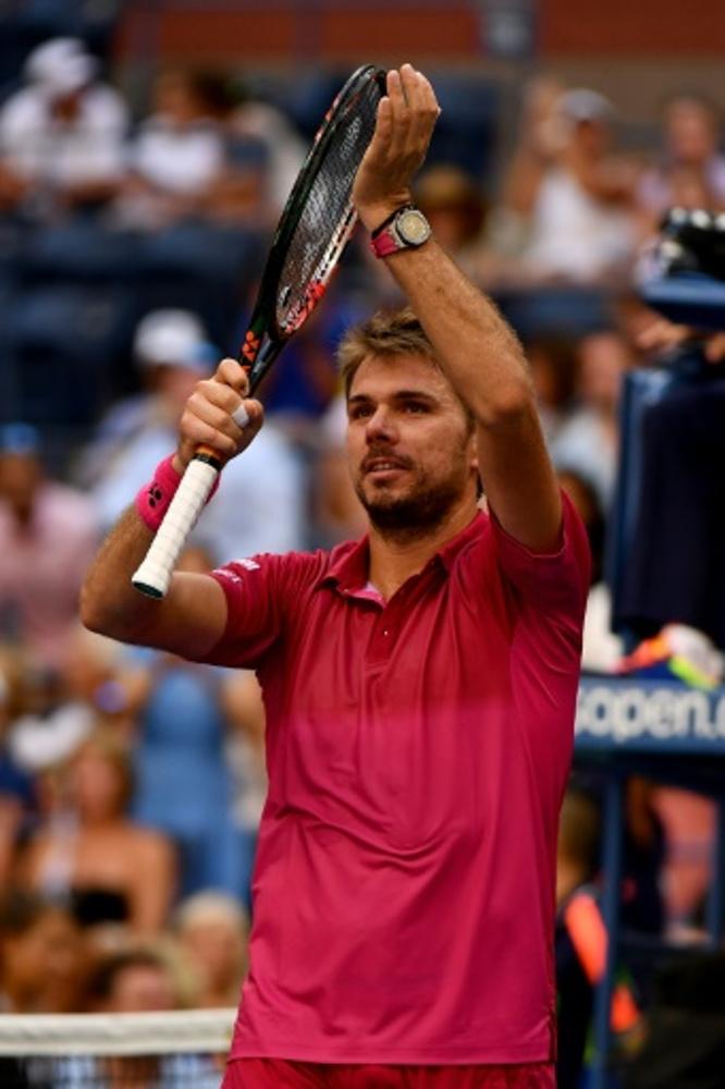 Wawrinka rejoint Del Potro en quarts 