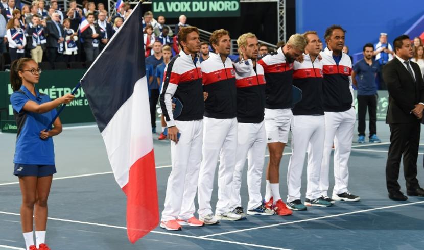 La France accueillera la finale de la Coupe Davis ! Les Français y défieront la Croatie, chez qui ils s'étaient déplacés en demie en 2016