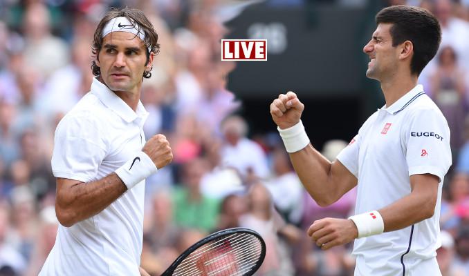 Le jeu va reprendre, Federer et Djokovic sont de retour sur le Centre Court