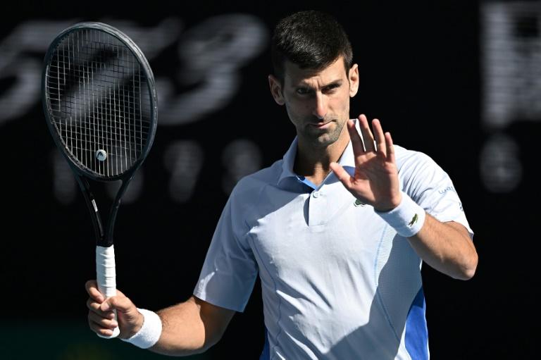 Djokovic: I felt like there was no room.