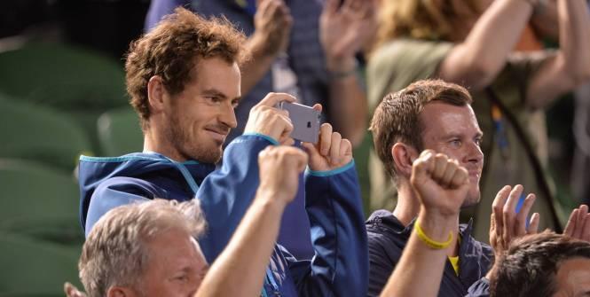 Andy Murray a montré que sa famille passe avant sa propre finale