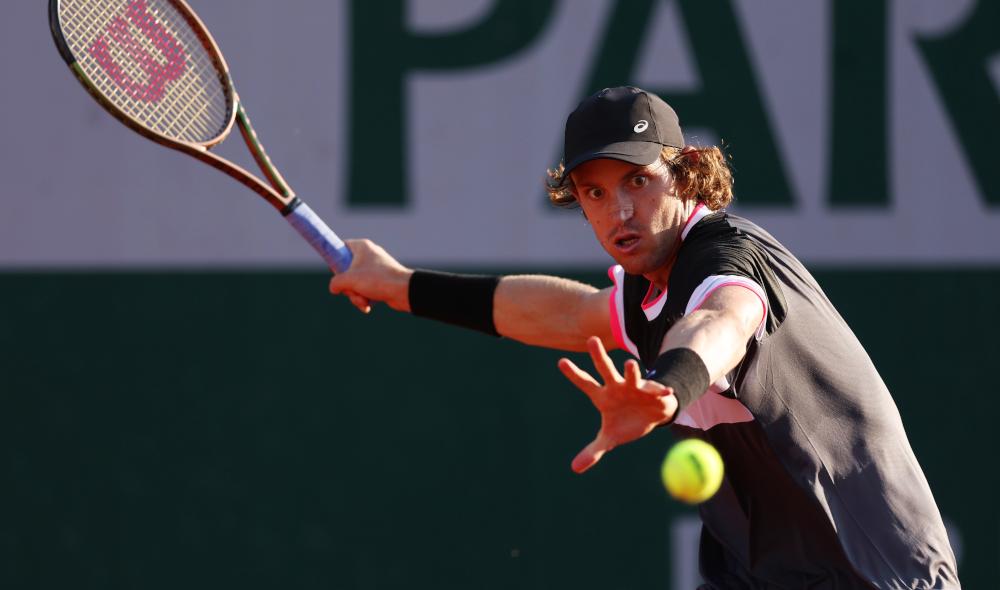 Jarry on the Santiago tournament: There's no reason to come here if you're not South American.