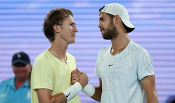 Khachanov en demies de l'Open d'Australie 