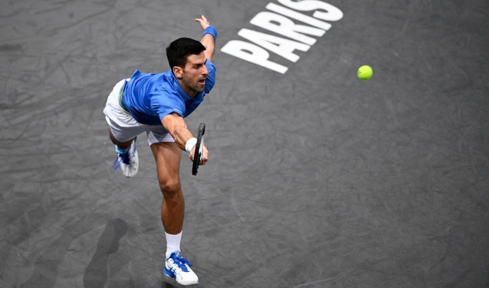 Djokovic : J'ai joué un très bon match contre Cressy