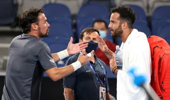 Fognini : Nous sommes bons amis avec Caruso