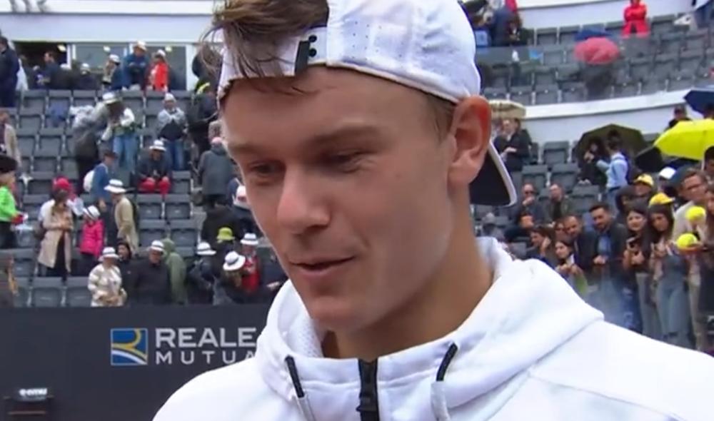 Rune : J'ai joué mon meilleur tennis contre Novak puis contre Casper