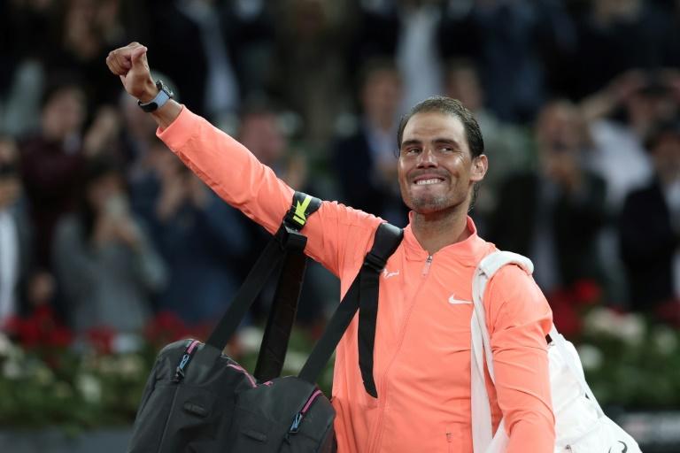 As he bids farewell to Madrid, Nadal admits he's touched: 