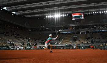 Début des matchs du jour à Roland Garros