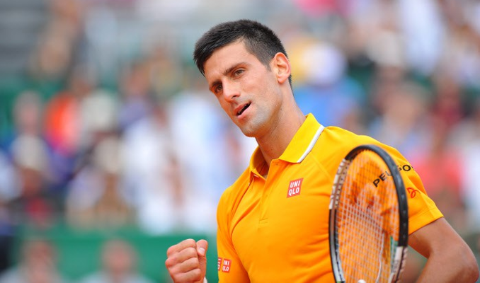 Célébration très sobre pour Djokovic