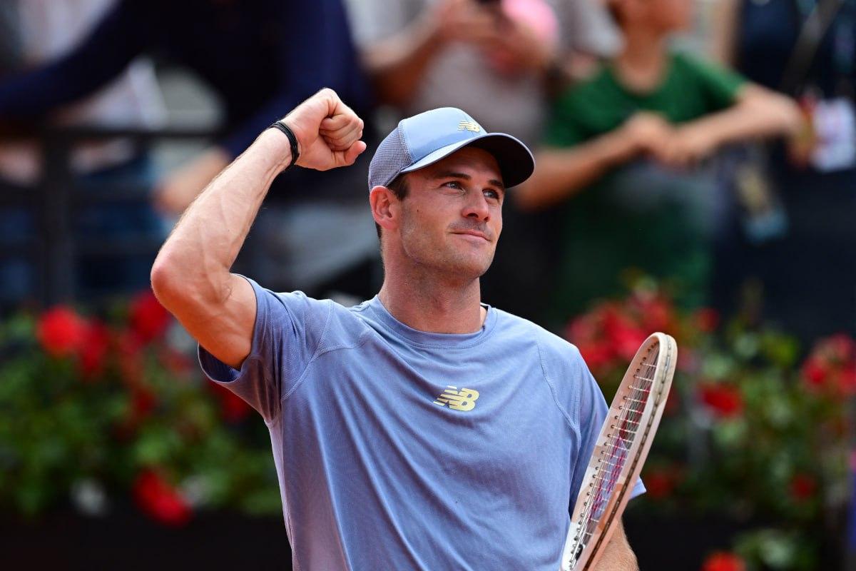 Paul First to Qualify for Roland-Garros Quarterfinals by Defeating Popyrin  