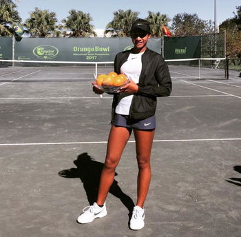 Whitney Osuigwe remporte le prestigieux Orange Bowl