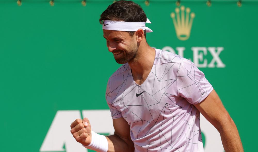 Dimitrov en mode survivant à Rome !