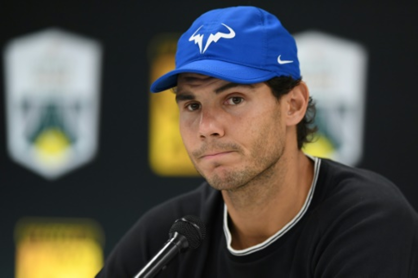 Nadal, prudence ou gros pépin ? Blessé au genou et forfait à Paris-Bercy, il a laissé planer le doute sur sa participation aux ATP Finals
