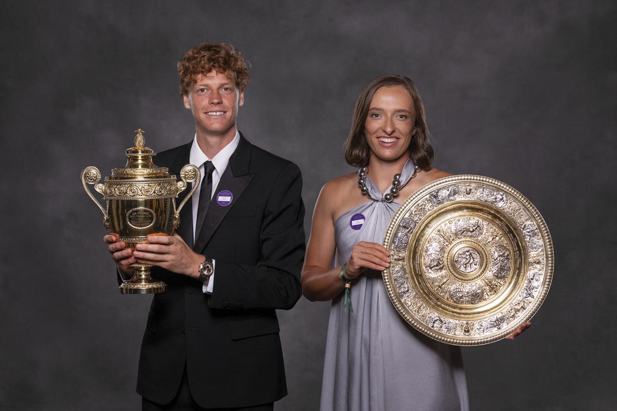 « Je chérirai ces souvenirs pour toujours », Swiatek revient sur le dîner de gala de Wimbledon
