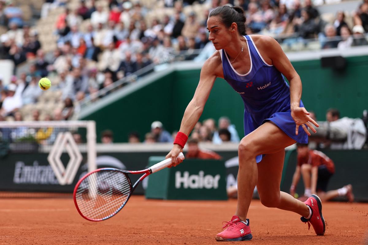 Garcia viene sconfitta da Pera al primo turno del suo ultimo Roland Garros