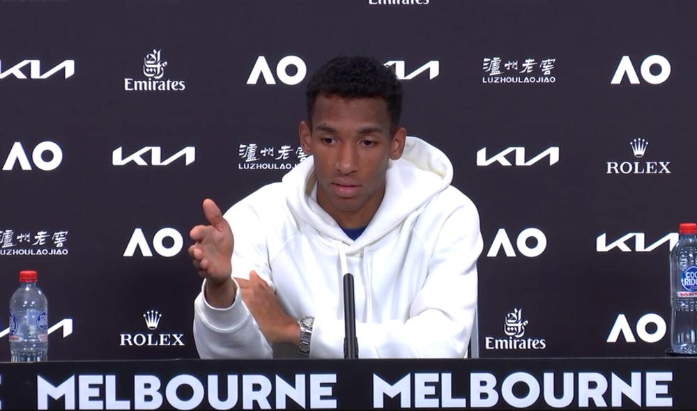 Auger-Aliassime: La semaine a été compliquée