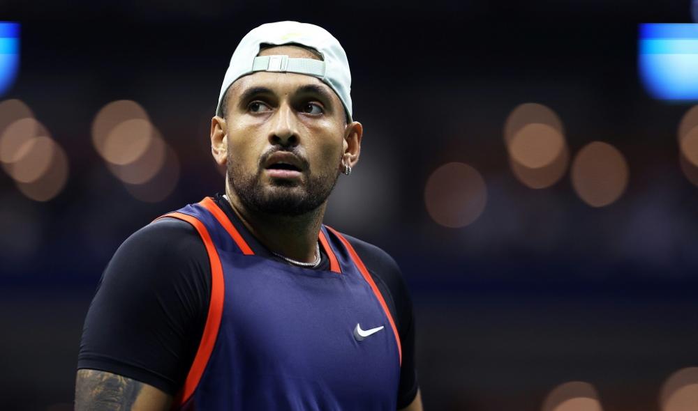 Kyrgios poražen při svém návratu do soutěže ve Světové tenisové lize