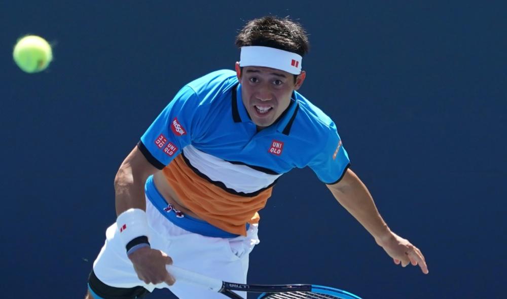 Nishikori, l'épaule droite qui grince