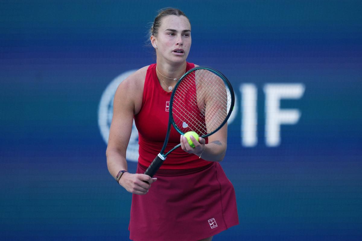 Sabalenka Battles but Prevails Against Kenin in Rome