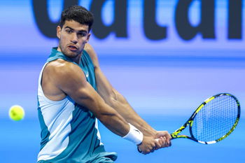 Alcaraz fällt gegen Lehecka in Doha